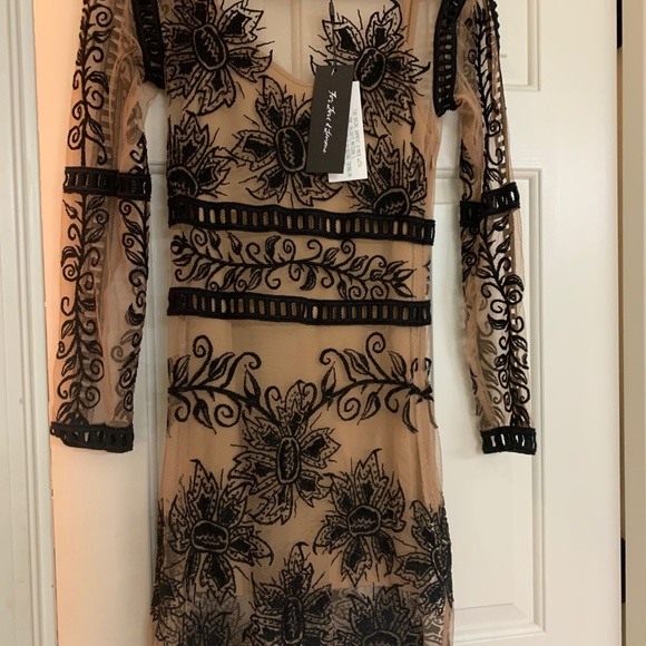 For Love and Lemons Desert Night Mini Dress- NWT - Picture 3 of 4